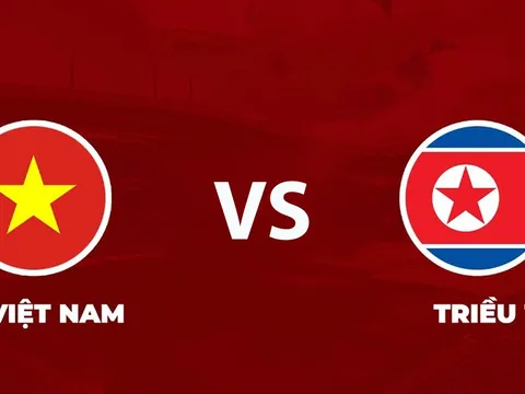 VTV6, VTV5 TRỰC TIẾP bóng đá U20 Việt Nam vs U20 Triều Tiên hôm nay 31/8 - Link xem trực tiếp VL U20 châu Á 2027