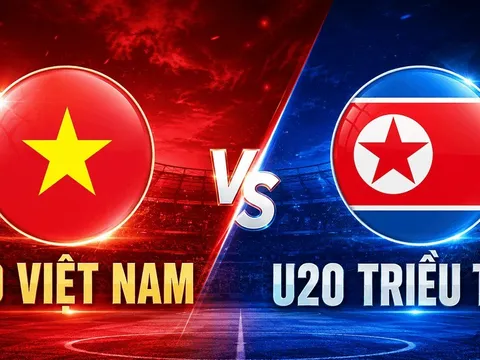 Xem trực tiếp U20 Việt Nam đấu U20 Triều Tiên ở đâu, kênh nào? Link xem trực tiếp VL U20 châu Á 2027