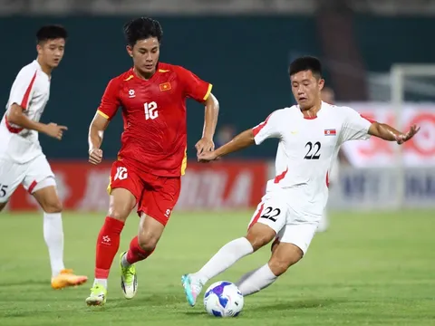 U20 Việt Nam đối mặt hậu quá khó lường sau trận thua trước U20 Triều Tiên
