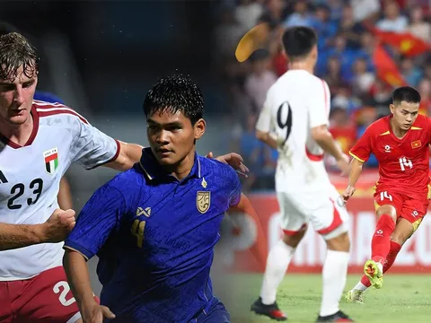 Bảng xếp hạng VL U20 châu Á 2027 mới nhất: Tuyển Việt Nam nguy cơ bị loại; Thái Lan tạo 'địa chấn'
