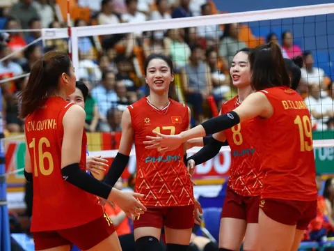 Lịch thi đấu bóng chuyền hôm nay 1/9: Tuyển bóng chuyền nữ Việt Nam đấu Qatar tại ASIAD 2026 khi nào?