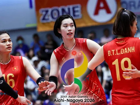 Lịch thi đấu bóng chuyền nữ ASIAD 2026 mới nhất: Tuyển nữ Việt Nam đại chiến Hàn Quốc khi nào?