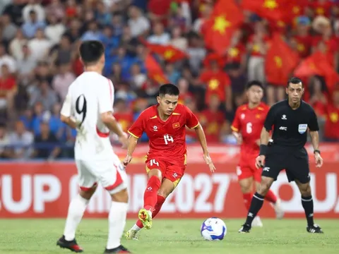 Lịch thi đấu của U20 Việt Nam ở Vòng loại U20 châu Á 2027: Trận đấu quyết định