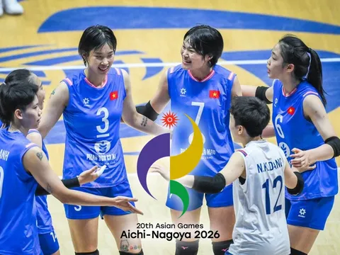 Lịch thi đấu bóng chuyền nữ ASIAD 2026 mới nhất: Tuyển nữ Việt Nam đại chiến HongKong (TQ) khi nào?