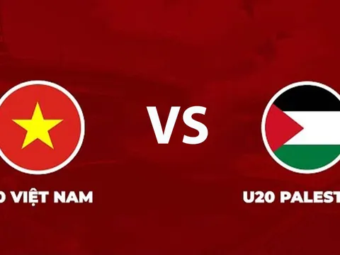 Xem trực tiếp U20 Việt Nam đấu U20 Palestine ở đâu, kênh nào? Link xem trực tiếp VL U20 châu Á 2027