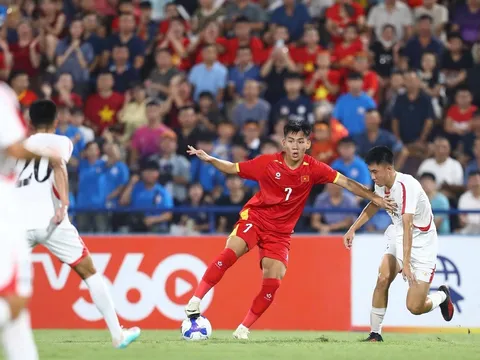Lịch thi đấu bóng đá Việt Nam hôm nay 3/9: U20 Việt Nam quyết đấu U20 Palestine