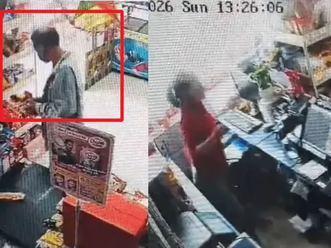 Lý lịch nam thanh niên rút dao dọa giết thu ngân siêu thị ở Hà Nội? Nạn nhân thoát chết như thế nào?