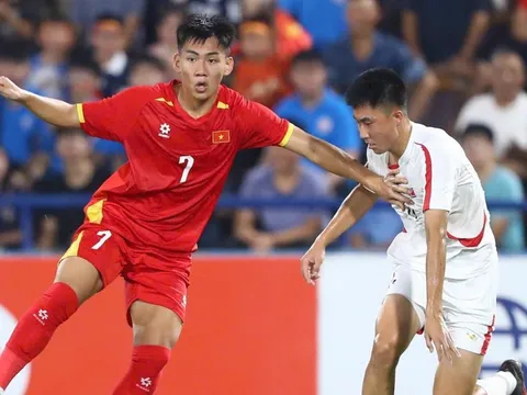 Dự đoán tỷ số U20 Việt Nam vs U20 Palestine 19h ngày 3/9 - Nhận định bóng đá VL U20 châu Á hôm nay