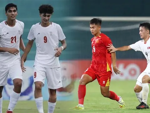 Kết quả bóng đá U20 Iran vs U20 Triều Tiên hôm nay 3/9 - VL U20 châu Á 2027: Tuyển Việt Nam lâm nguy
