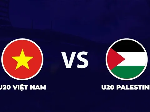 Kết quả bóng đá U20 Việt Nam vs U20 Palestine hôm nay 3/9 - VL U20 châu Á 2027: Tuyển Việt Nam thua đau