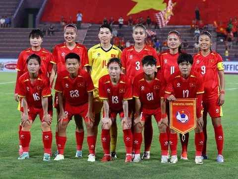 Lịch thi đấu giao hữu tuyển nữ Việt Nam mới nhất: ĐT Việt Nam 'đại chiến' chủ nhà Trung Quốc