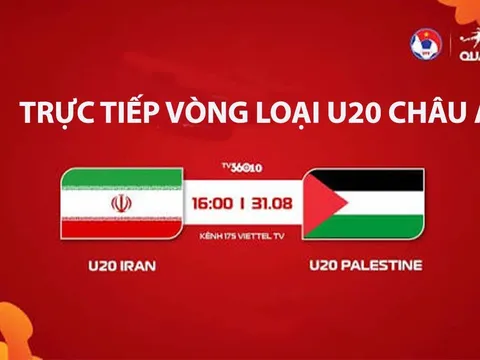 Link xem TRỰC TIẾP bóng đá U20 Iran vs U20 Triều Tiên hôm nay 3/9 - TV360, VFF trực tiếp VL U20 châu Á 2027