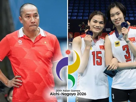 Tuyển bóng chuyền nữ Việt Nam tổn thất lực lượng nghiêm trọng trước ASIAD 2026, HLV Tuấn Kiệt đứng ngồi không yên