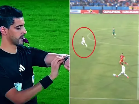Trọng tài FIFA mắc sai lầm nghiêm trọng, U20 Việt Nam trả giá đắt bởi bàn thua oan ở VL U20 châu Á