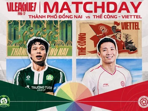 Nhận định bóng đá Đồng Nai vs Thể Công Viettel - Dự đoán kết quả vòng 1 V.League 2026/27