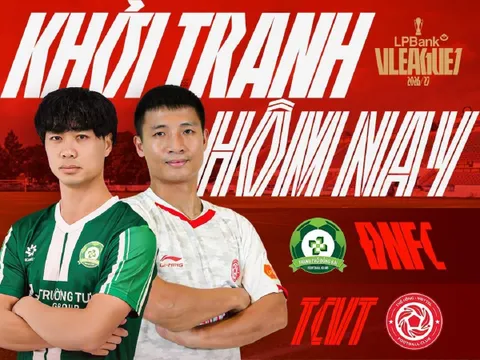 TRỰC TIẾP bóng đá Việt Nam hôm nay 4/9 - Link xem trực tiếp Đồng Nai vs Thể Công Viettel trên FPT Play
