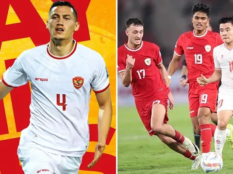 Indonesia chính thức công bố 'siêu đội hình' dự FIFA ASEAN Cup 2026, ĐT Việt Nam nhận 'cảnh báo'