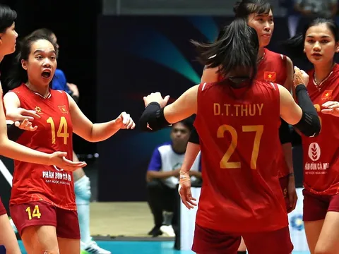 Lịch thi đấu bóng chuyền hôm nay 4/9: Tuyển nữ Việt Nam đấu với Hàn Quốc ở ASIAD 2026 khi nào?