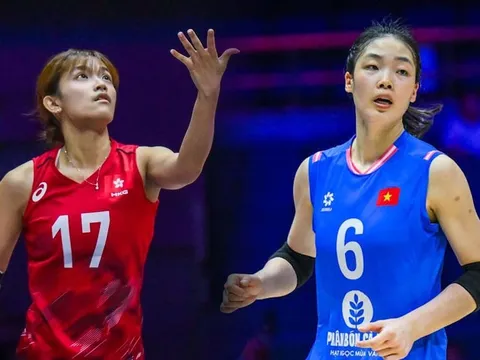 Lịch thi đấu bóng chuyền nữ ASIAD 2026 - Kênh phát sóng bóng chuyền nữ Việt Nam đấu Hong Kong