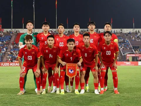 Lịch thi đấu bóng đá Vòng loại U20 châu Á 2027 mới nhất: Tuyển Việt Nam quyết đấu Iran khi nào?