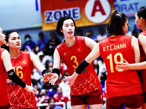 Lịch thi đấu bóng chuyền hôm nay 5/9 - Kênh phát sóng tuyển bóng chuyền nữ Việt Nam vs HongKong ở ASIAD 2026