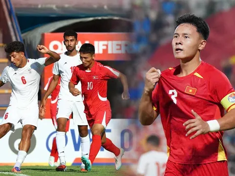 Lịch thi đấu VL U20 châu Á 2027 mới nhất - Kênh phát sóng trực tiếp tuyển Việt Nam đấu Iran