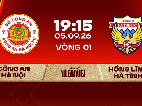 Link xem TRỰC TIẾP bóng đá CAHN vs HL Hà Tĩnh hôm nay 5/9 - VTV6, VTVGo trực tiếp V.League mới nhất