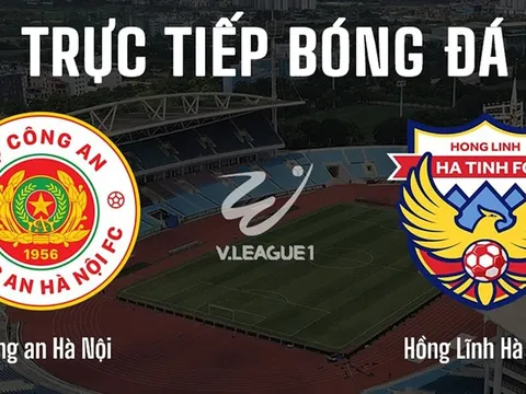 VTV6, VTVGo TRỰC TIẾP bóng đá CAHN vs HL Hà Tĩnh hôm nay 5/9 - Link xem trực tiếp V.League mới nhất
