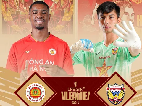VTV6, VTV5 TRỰC TIẾP bóng đá V.League hôm nay 5/9 - Link xem trực tiếp CAHN vs HL Hà Tĩnh mới nhất