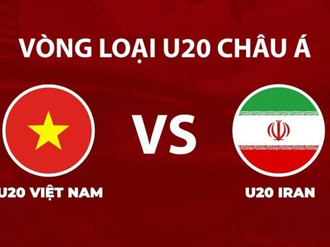 Nhận định bóng đá U20 Iran vs U20 Việt Nam - Vòng loại U20 châu Á 2027: ChatGPT dự đoán tỷ số U20 Iran vs U20 Việt Nam