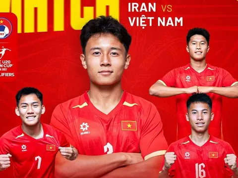 TRỰC TIẾP bóng đá Việt Nam hôm nay 3/9 - Link xem trực tiếp U20 Việt Nam vs U20 Iran trên TV360