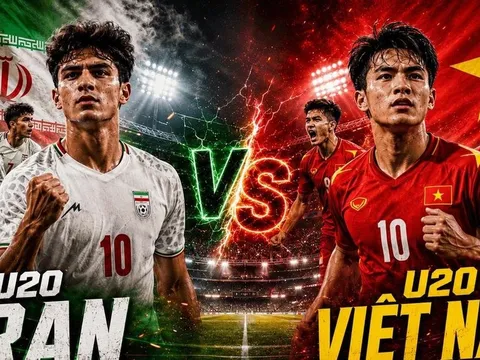 Dự đoán tỷ số, kết quả U20 Việt Nam vs U20 Iran ngày 6/9 - VL U20 châu Á 2027: Tuyển Việt Nam trả giá đắt