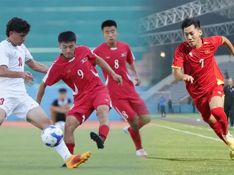 Kết quả bóng đá U20 Triều Tiên vs U20 Palestine hôm nay 6/9 - VL U20 châu Á 2027: Tuyển Việt Nam được giúp sức
