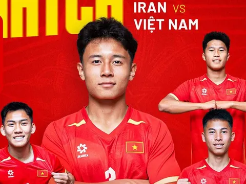 Kết quả bóng đá U20 Việt Nam vs U20 Iran hôm nay 6/9 - VL U20 châu Á: Tuyển Việt Nam nếm trái đắng?