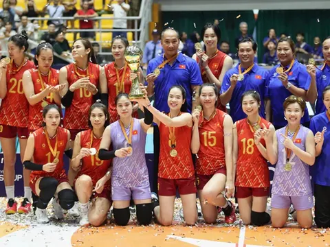 Lịch thi đấu bóng chuyền hôm nay 6/9 - Lịch phát sóng tuyển bóng chuyền nữ Việt Nam vs Hàn Quốc ở ASIAD 2026