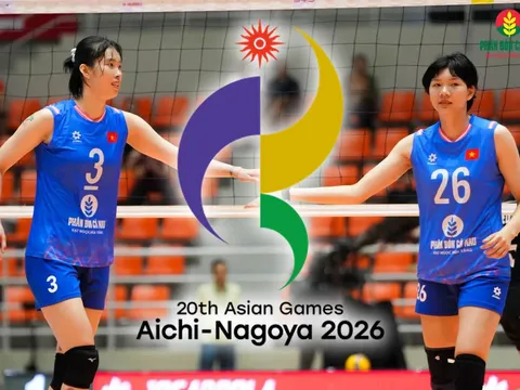 Lịch thi đấu bóng chuyền nữ ASIAD 2026 mới nhất: Tuyển nữ Việt Nam đấu với Hong Kong TQ khi nào?