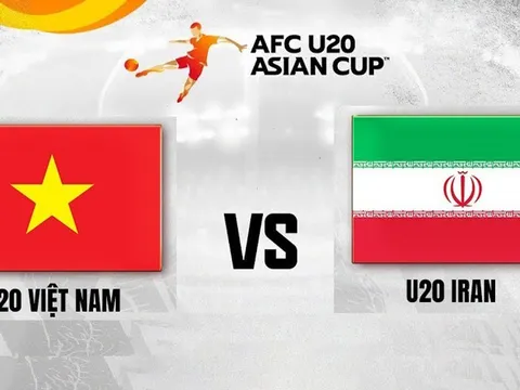 Link xem TRỰC TIẾP bóng đá U20 Việt Nam vs U20 Iran hôm nay 6/9 - TV360, VFF trực tiếp VL U20 châu Á 2027