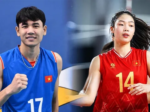 Tin bóng chuyền hôm nay 6/9: Quỳnh Hương gây chú ý; Tuyển Việt Nam đối đầu 'thần đồng' bóng chuyền tại ASIAD 2026