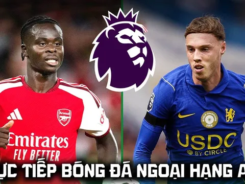 Link xem trực tiếp bóng đá Arsenal vs Chelsea 22h30 ngày 6/9 - FPTPlay trực tiếp Ngoại hạng Anh hôm nay