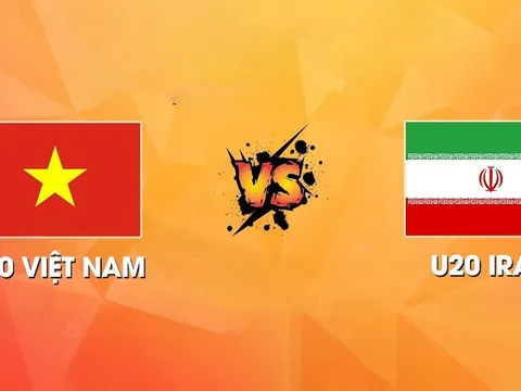 TRỰC TIẾP bóng đá U20 Việt Nam vs U20 Iran hôm nay 6/9 - Link xem trực tiếp VL U20 châu Á 2027 mới nhất