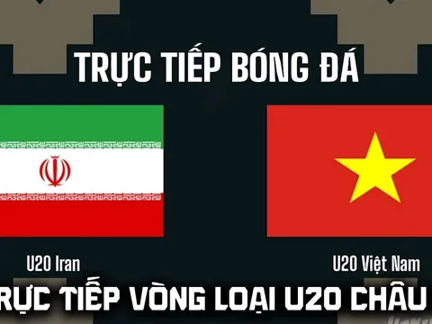 VTV6 VTV5 trực tiếp bóng đá U20 Việt Nam vs U20 Iran hôm nay 6/9 - Link xem trực tiếp VL U20 châu Á 2027