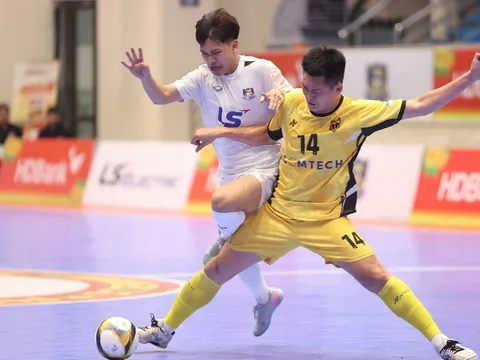 Lịch thi đấu bóng đá Việt Nam hôm nay 7/9: Sôi động giải futsal VĐQG 2026