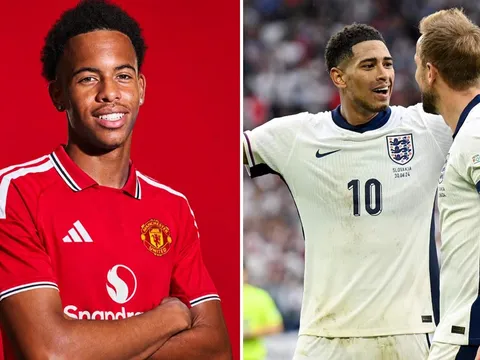Mất điểm đáng tiếc trước Everton, Man Utd bất ngờ chốt thời điểm chiêu mộ 'Bellingham 2.0'