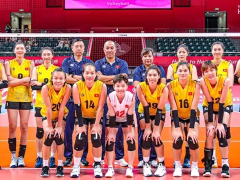 Lịch thi đấu bóng chuyền hôm nay 7/9 - Lịch phát sóng tuyển bóng chuyền nữ Việt Nam tại ASIAD 2026