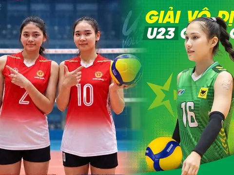 Lịch thi đấu bóng chuyền nữ U23 Quốc gia hôm nay 7/9: VTV Bình Điền Long An thị uy sức mạnh?