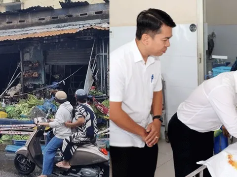 Vụ nghi phóng hỏa ki - ốt bán rau khiến 2 người tử vong: Tin mới nhất về người con gái bị bỏng nặng?