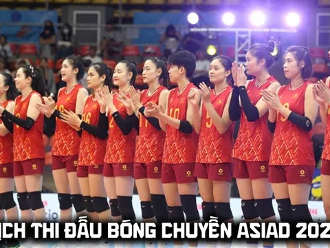 Lịch thi đấu bóng chuyền nữ ASIAD 2026 mới nhất: Tuyển nữ Việt Nam đấu với Qatar khi nào?