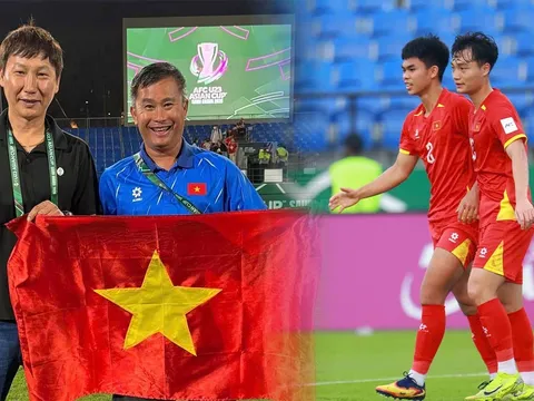 U23 Việt Nam hành quân 'thần tốc' dự ASIAD 2026, phó tướng của HLV Kim Sang-sik được 'giúp sức'