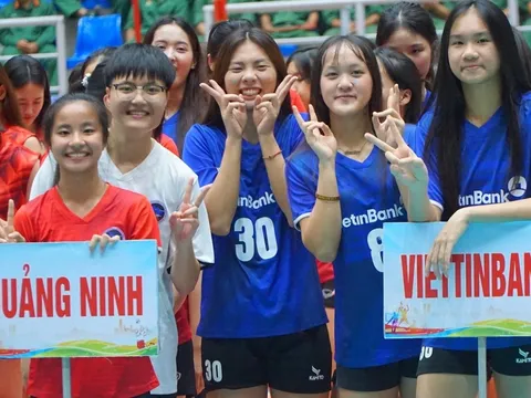 Lịch thi đấu bóng chuyền Việt Nam hôm nay 8/9: HCĐG Lào Cai gặp đối thủ cứng