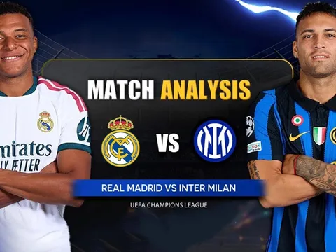 Dự đoán tỷ số Real Madrid vs Inter Milan 2h ngày 9/9 - Nhận định bóng đá Champions League hôm nay